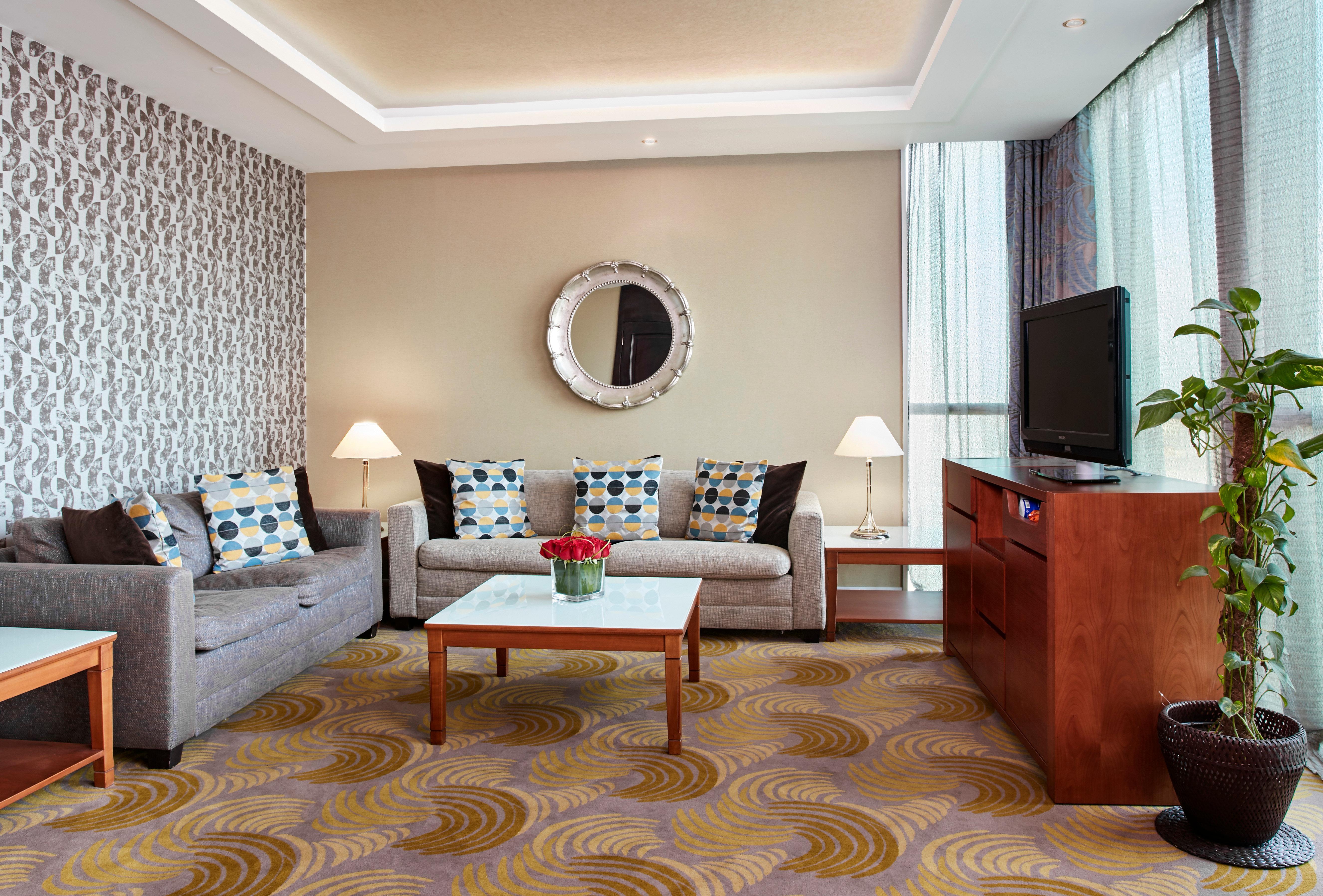 Holiday Inn Kuwait Al Thuraya City By Ihg Koeweit Buitenkant foto