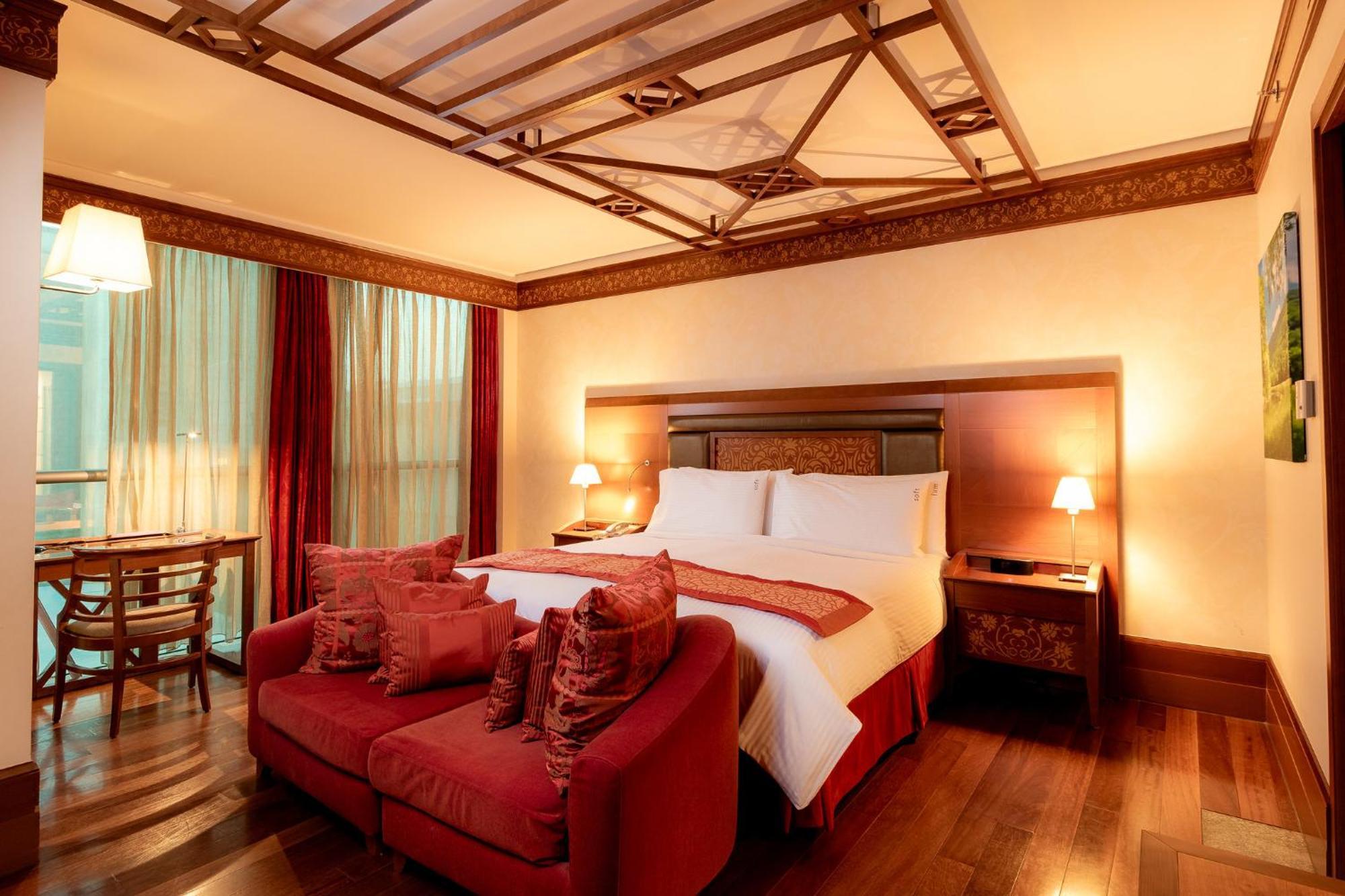 Holiday Inn Kuwait Al Thuraya City By Ihg Koeweit Buitenkant foto