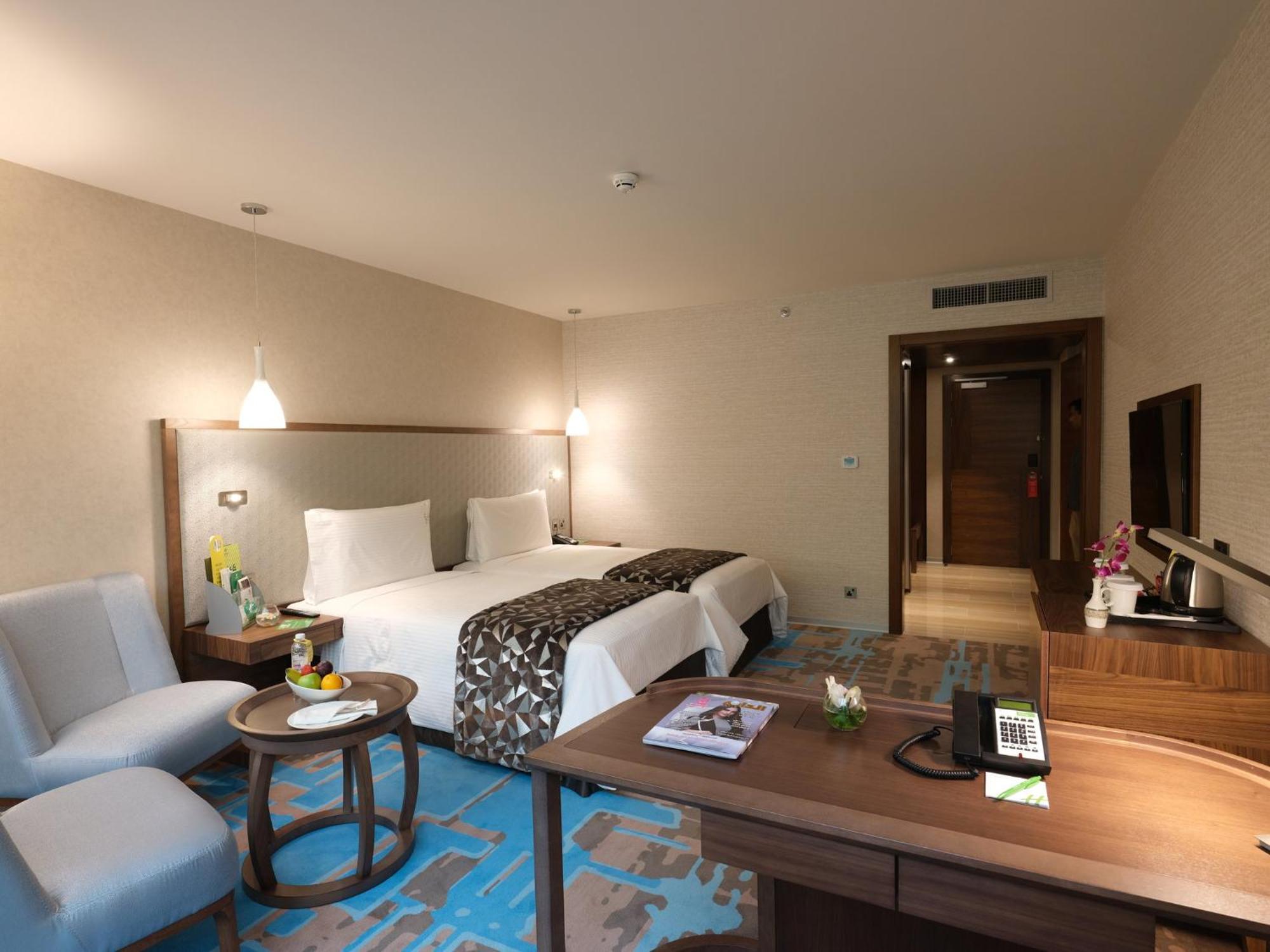 Holiday Inn Kuwait Al Thuraya City By Ihg Koeweit Buitenkant foto